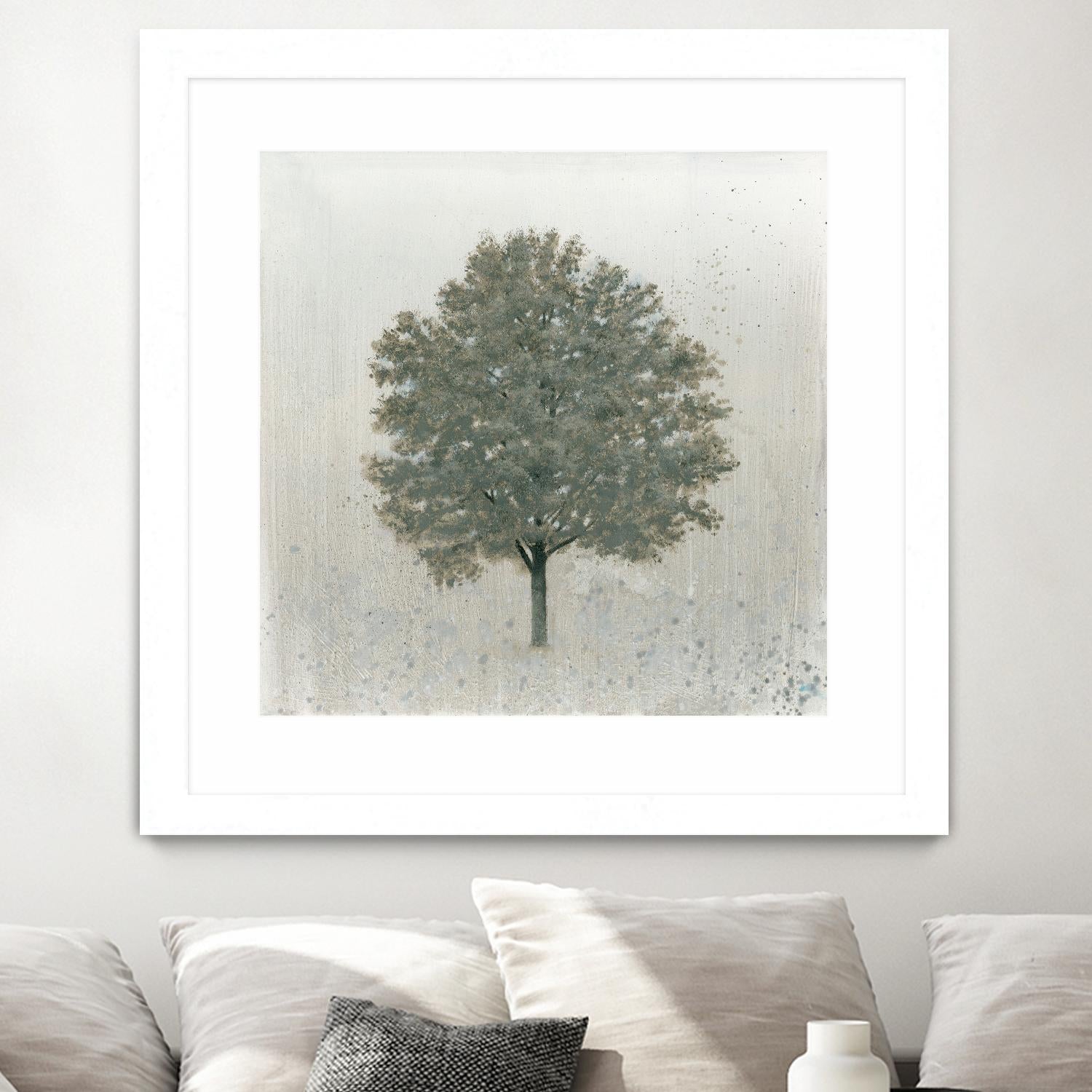 Neutrality by James Wiens on GIANT ART - grey trees