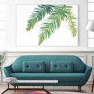 Bohemian Summer III by Chris Paschke on GIANT ART - green tropical