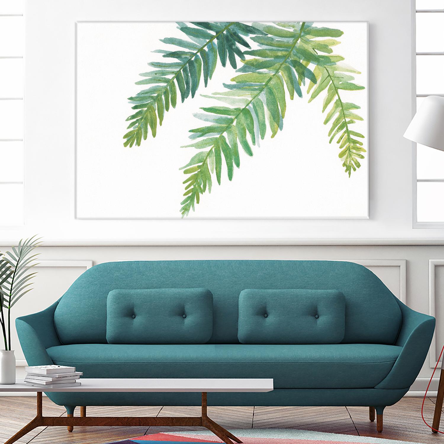 Bohemian Summer III by Chris Paschke on GIANT ART - green tropical