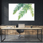 Bohemian Summer III by Chris Paschke on GIANT ART - green tropical