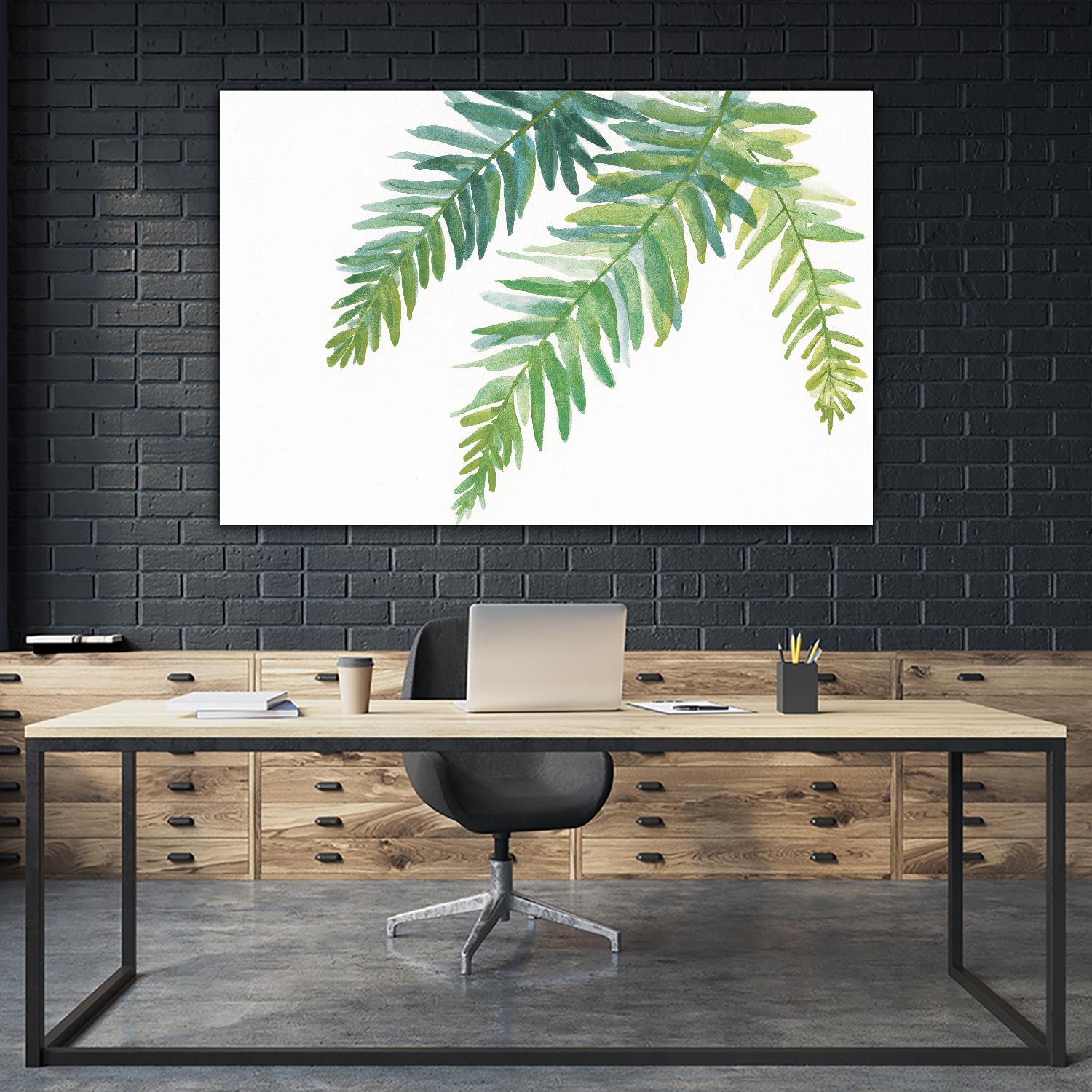 Bohemian Summer III by Chris Paschke on GIANT ART - green tropical