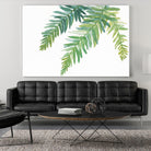 Bohemian Summer III by Chris Paschke on GIANT ART - green tropical