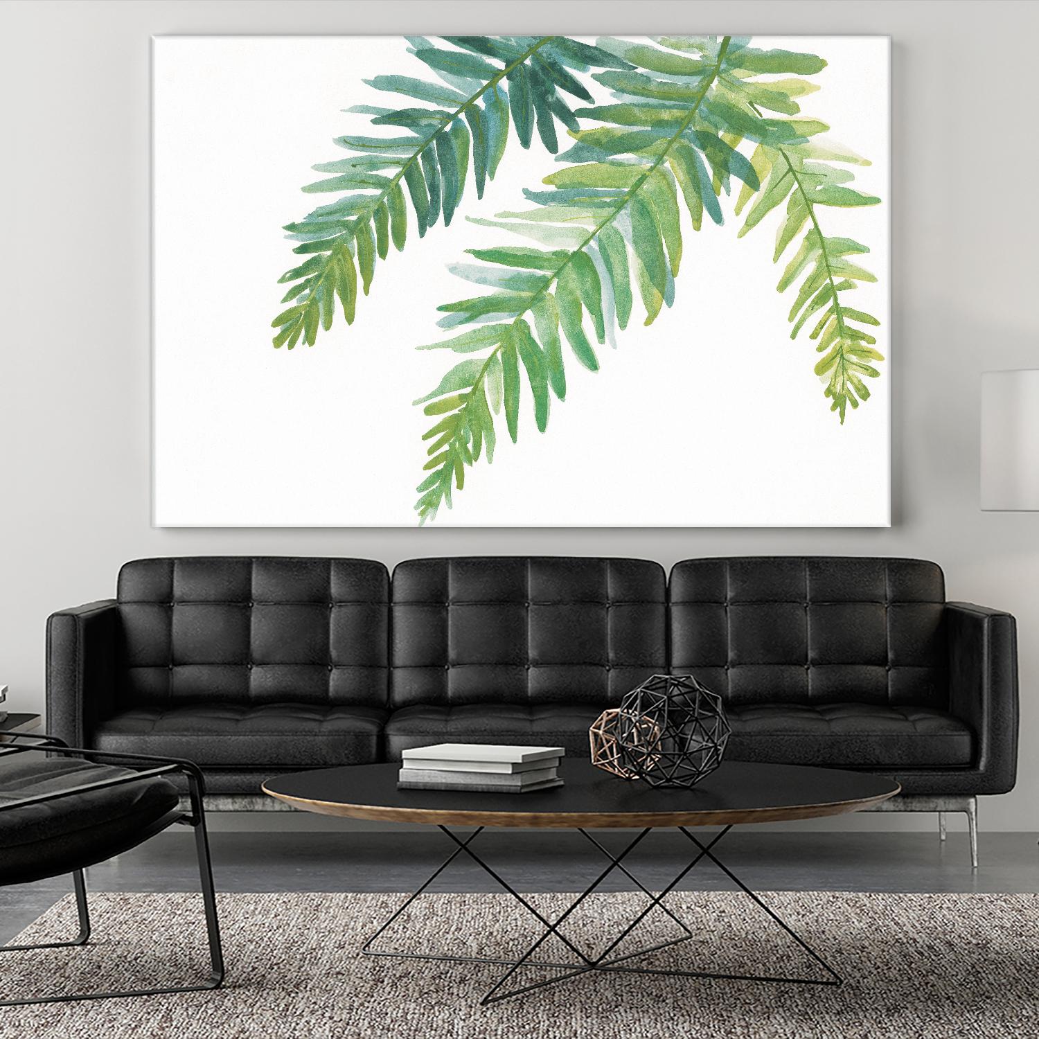Bohemian Summer III by Chris Paschke on GIANT ART - green tropical