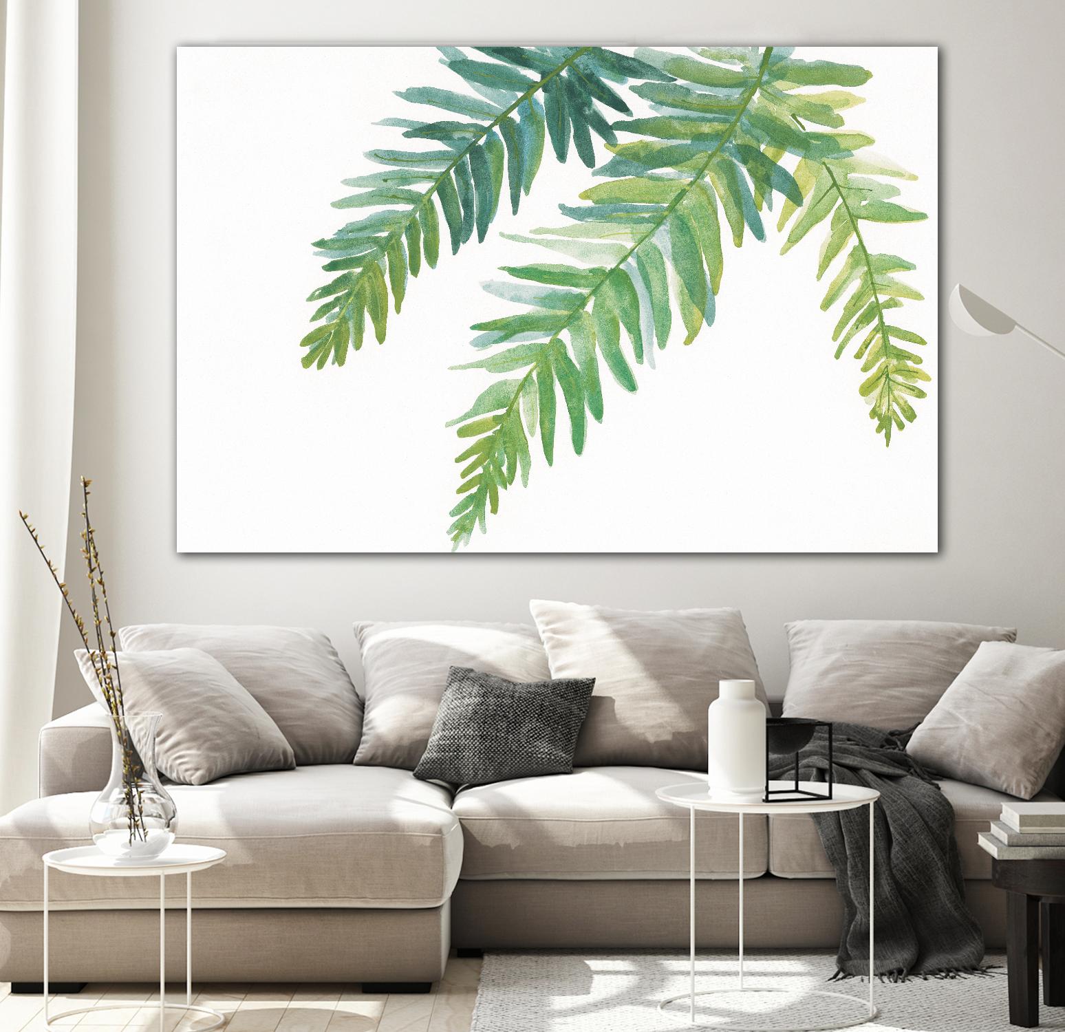 Bohemian Summer III by Chris Paschke on GIANT ART - green tropical