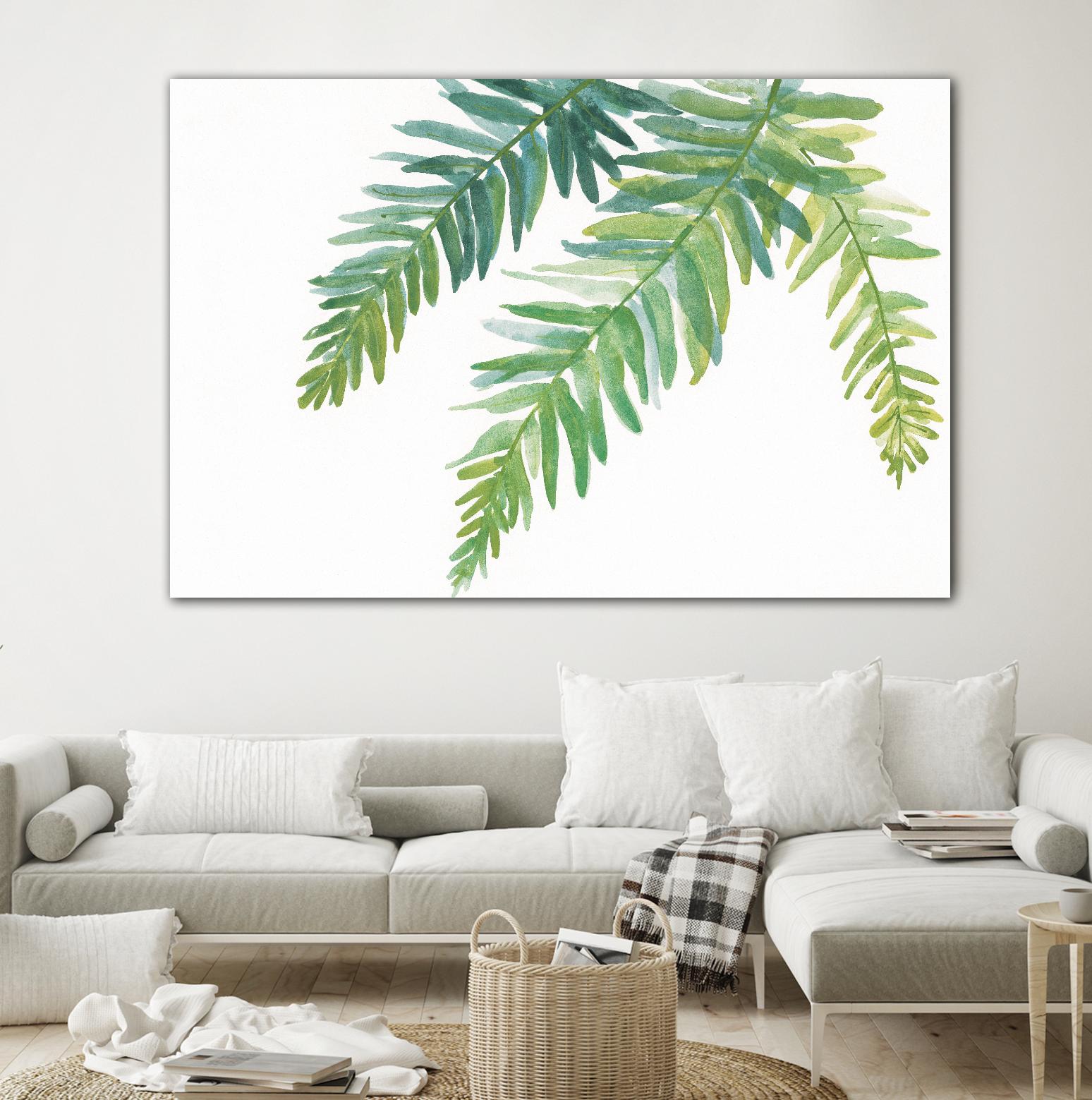Bohemian Summer III by Chris Paschke on GIANT ART - green tropical