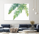 Bohemian Summer III by Chris Paschke on GIANT ART - green tropical