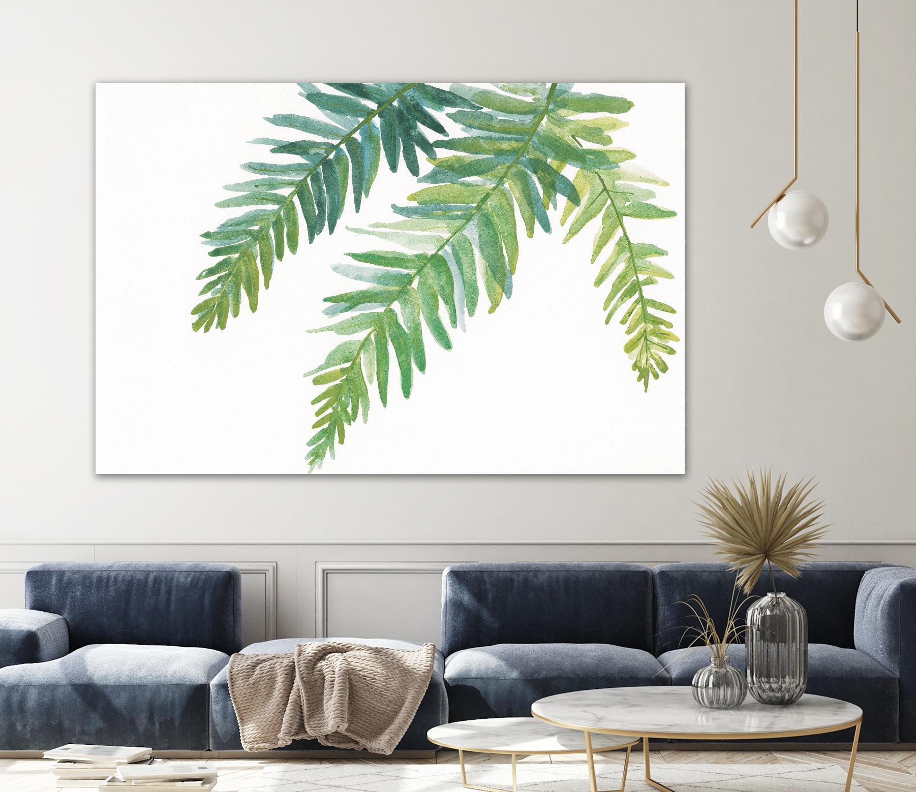 Bohemian Summer III by Chris Paschke on GIANT ART - green tropical