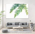 Bohemian Summer III by Chris Paschke on GIANT ART - green tropical