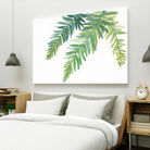 Bohemian Summer III by Chris Paschke on GIANT ART - green tropical