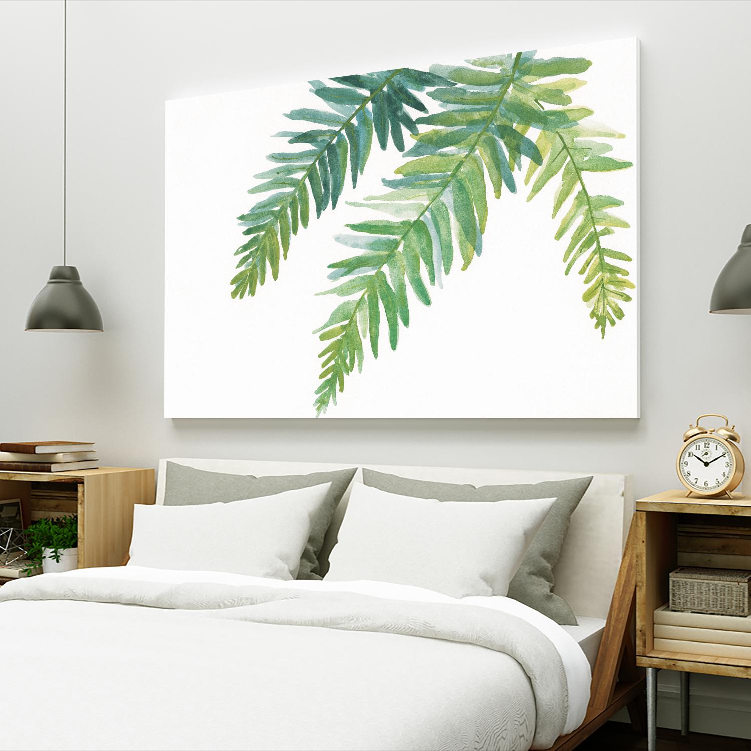 Bohemian Summer III by Chris Paschke on GIANT ART - green tropical