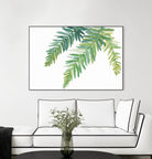 Bohemian Summer III by Chris Paschke on GIANT ART - green tropical