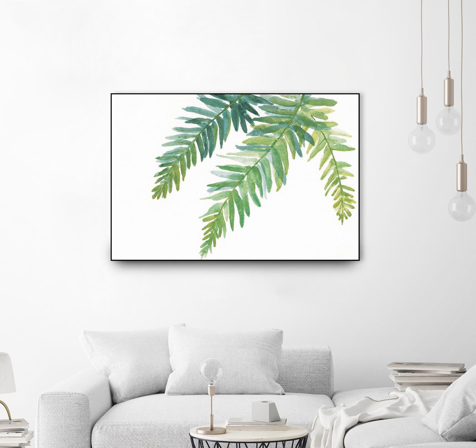 Bohemian Summer III by Chris Paschke on GIANT ART - green tropical