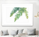Bohemian Summer III by Chris Paschke on GIANT ART - green tropical