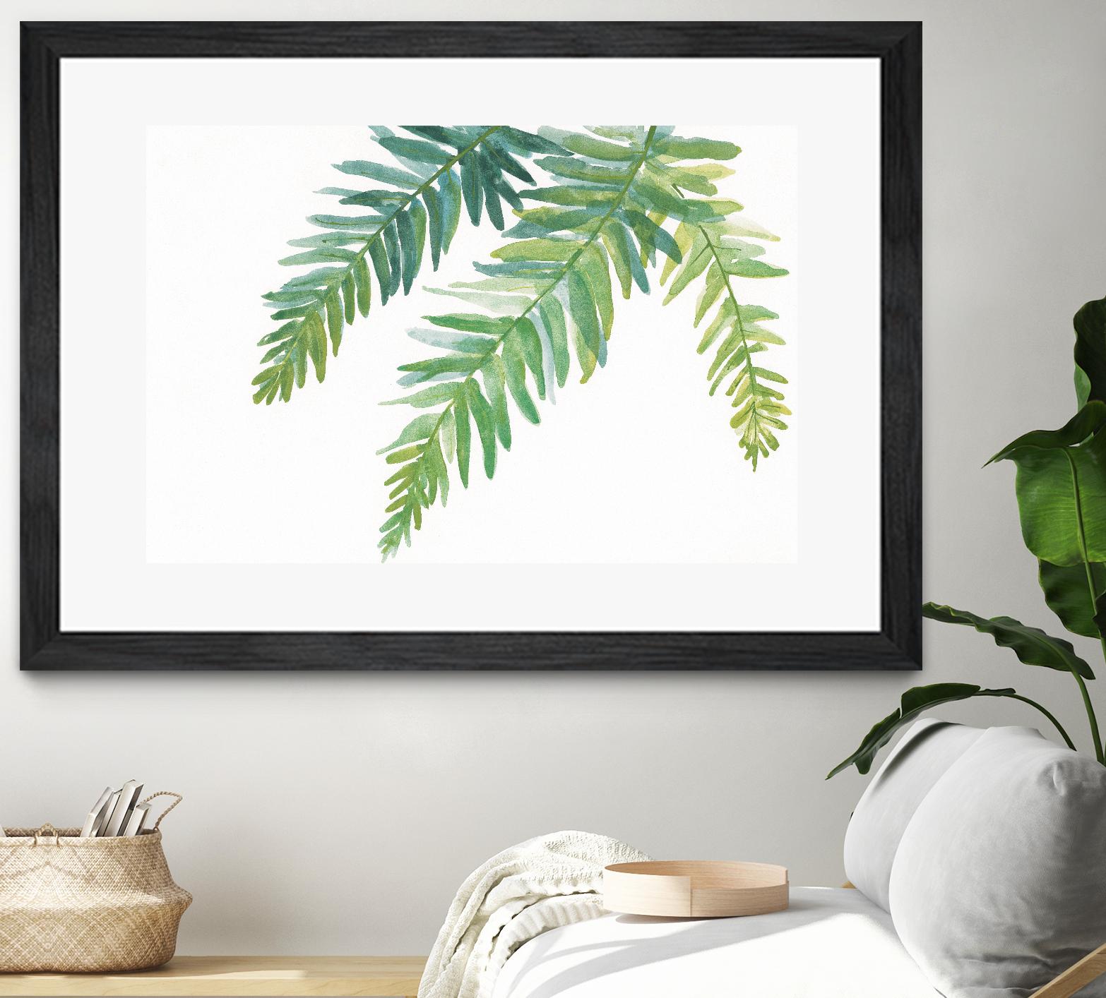 Bohemian Summer III by Chris Paschke on GIANT ART - green tropical