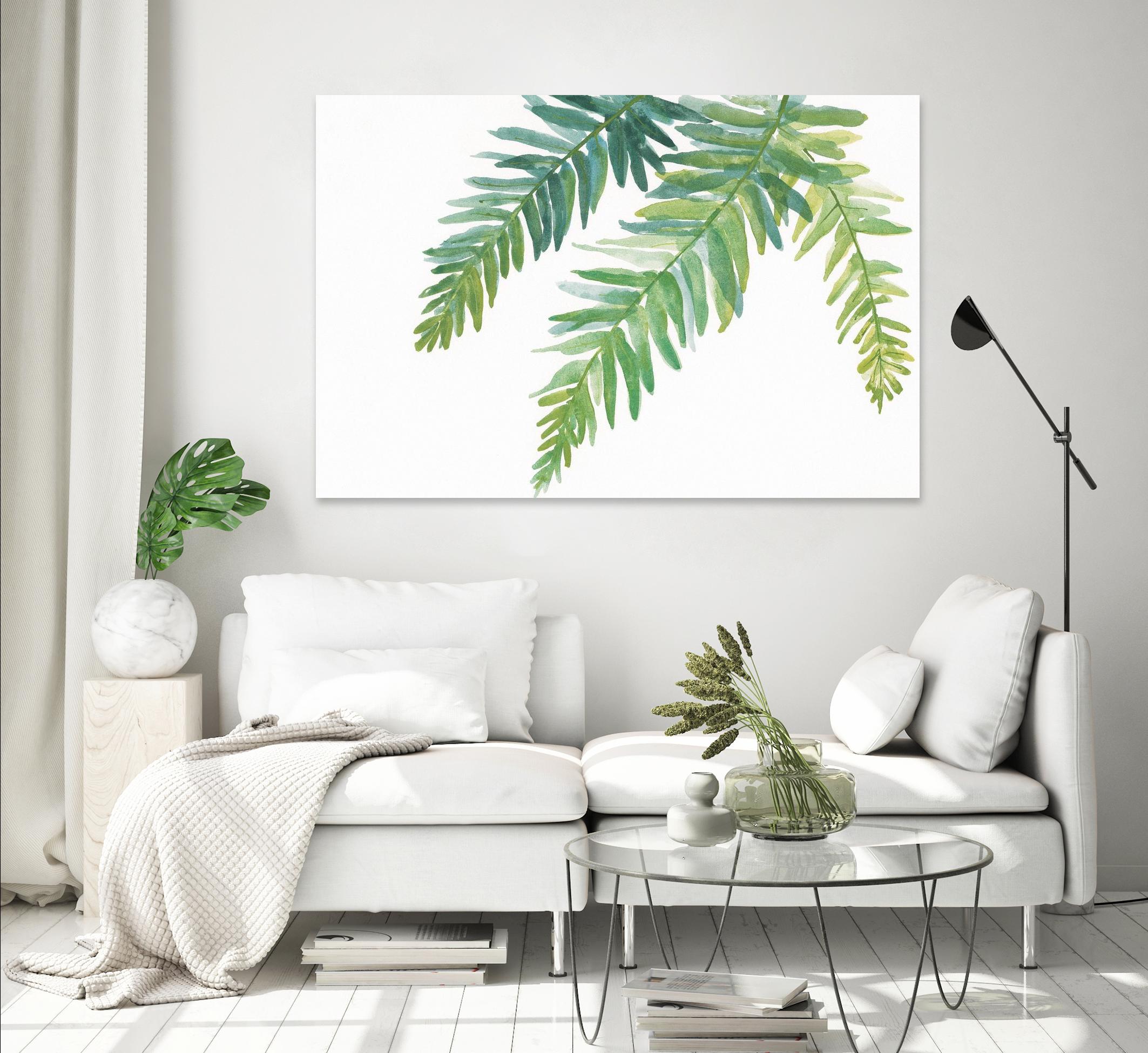 Bohemian Summer III by Chris Paschke on GIANT ART - green tropical