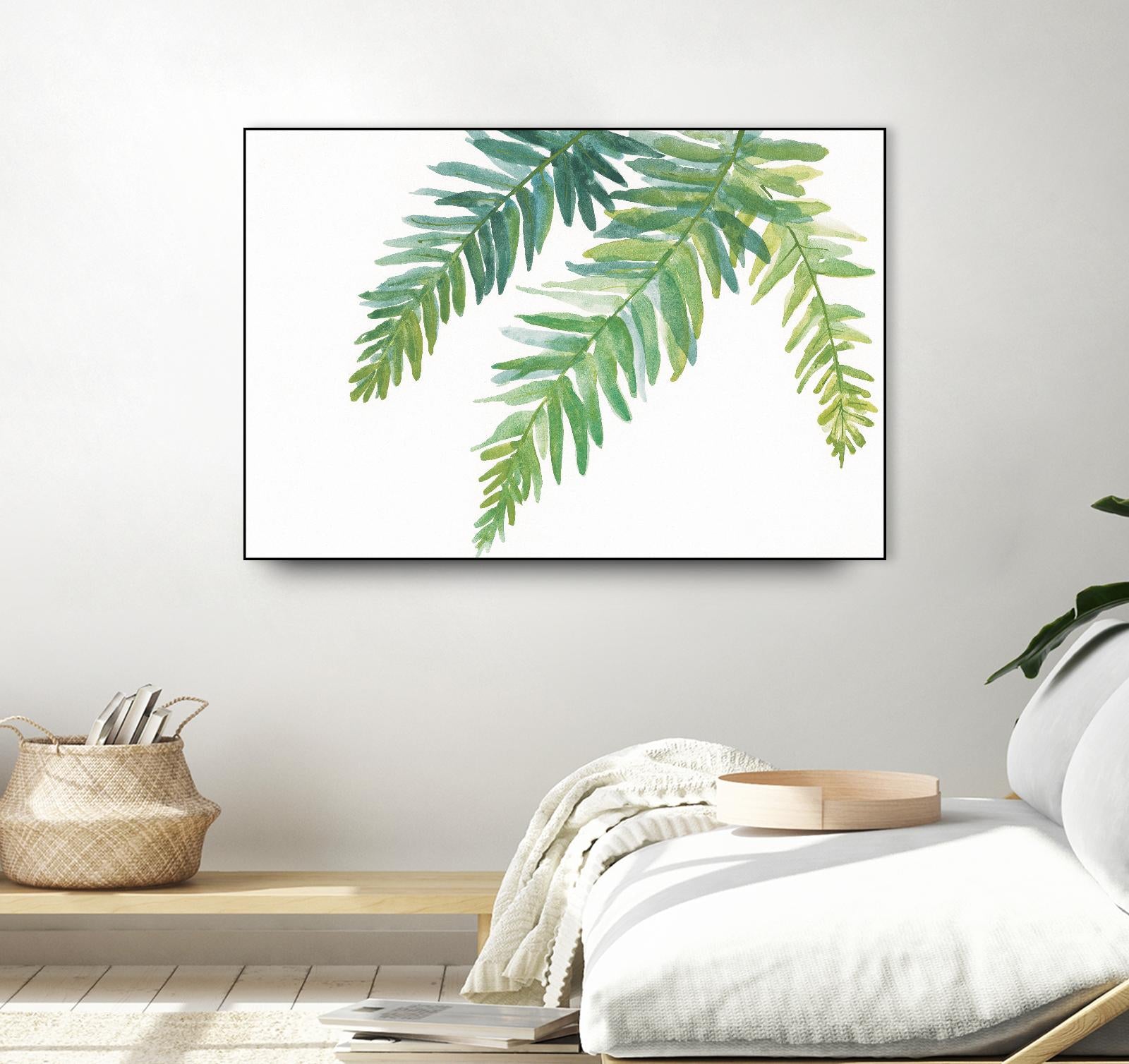 Bohemian Summer III by Chris Paschke on GIANT ART - green tropical