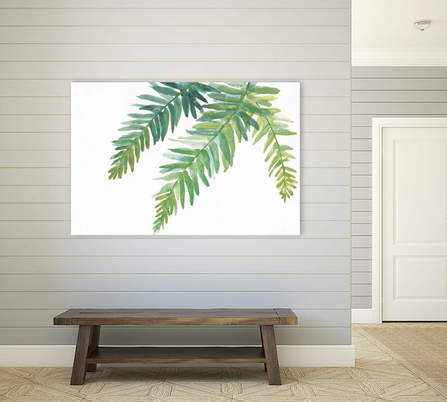 Bohemian Summer III by Chris Paschke on GIANT ART - green tropical
