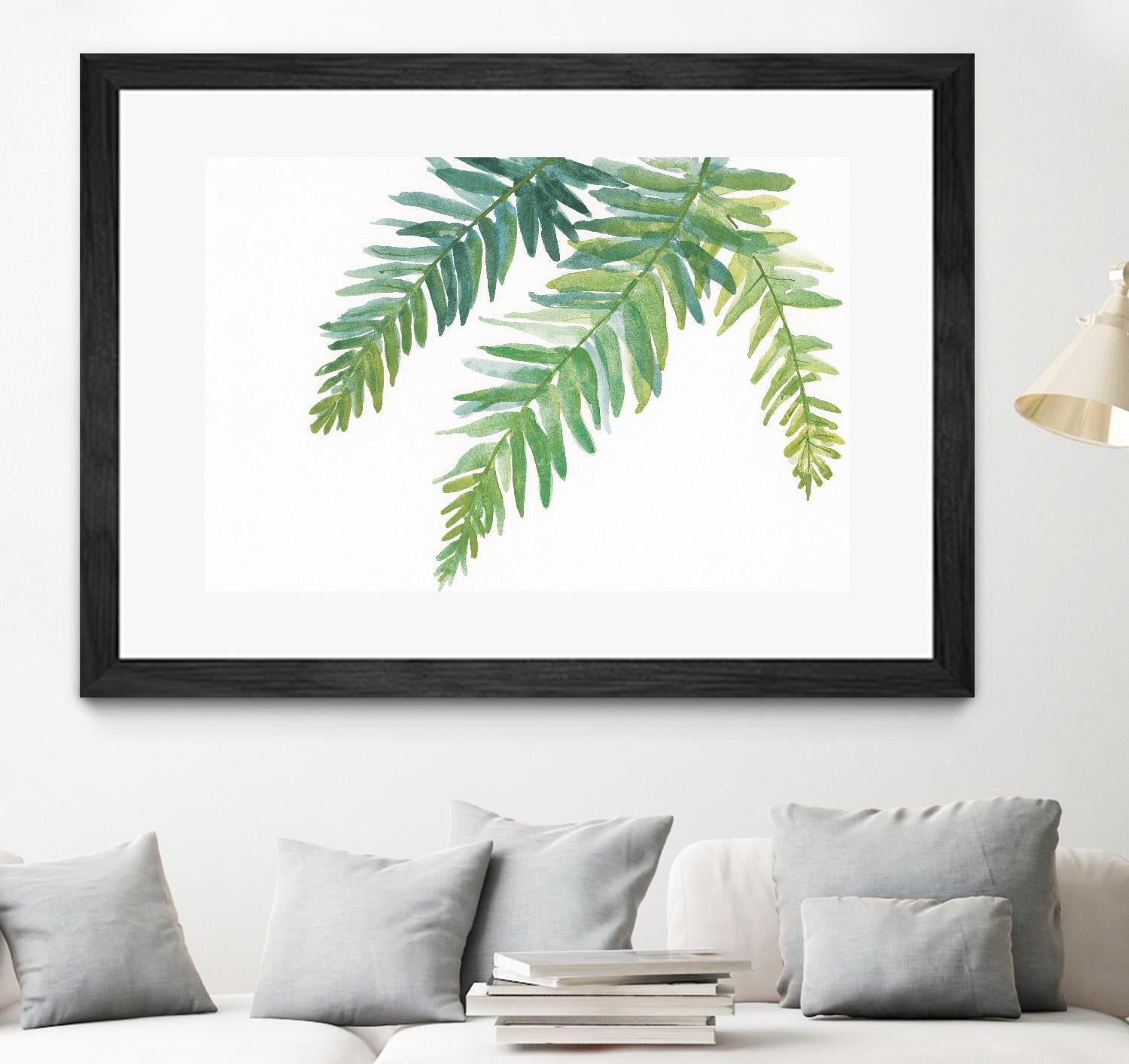 Bohemian Summer III by Chris Paschke on GIANT ART - green tropical