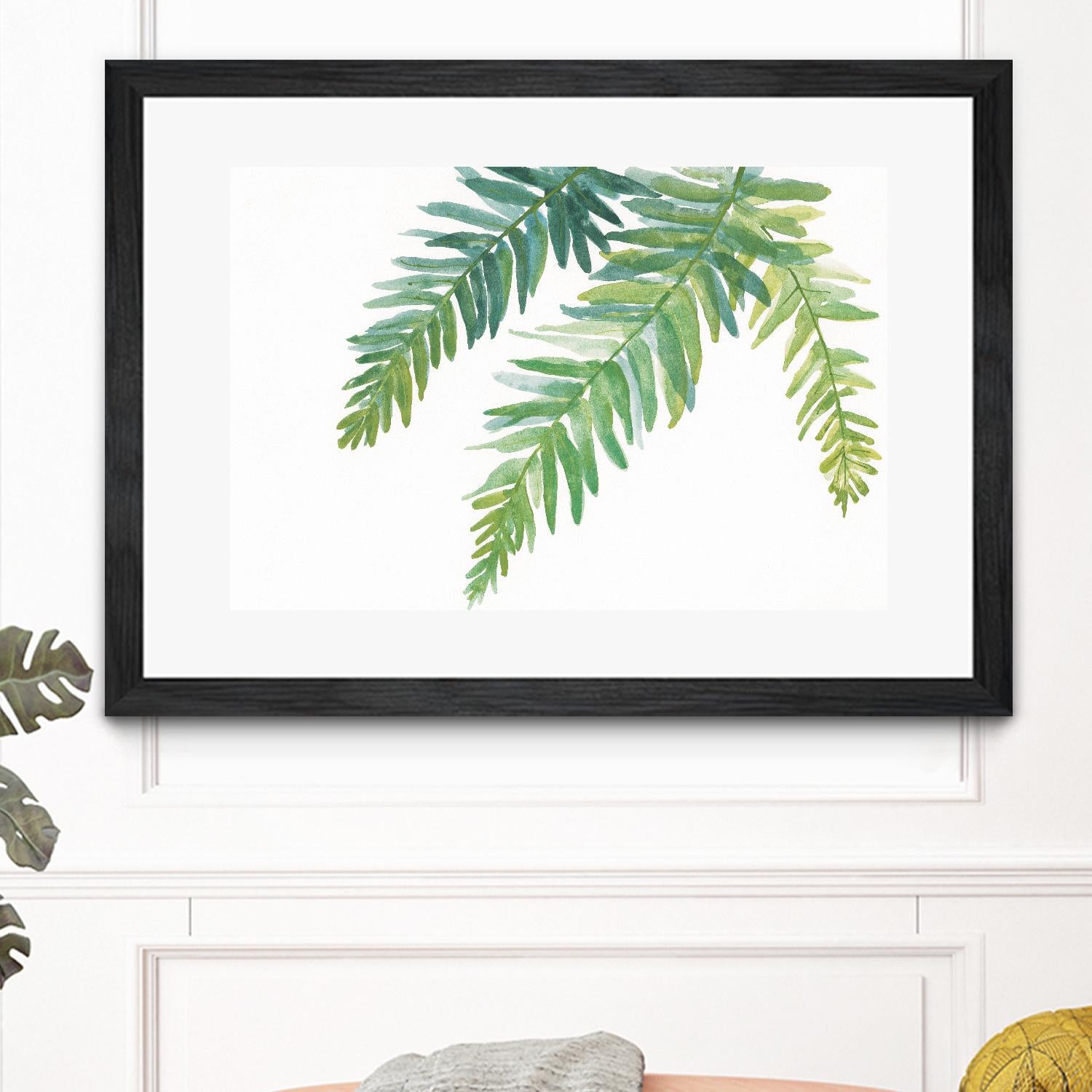 Bohemian Summer III by Chris Paschke on GIANT ART - green tropical