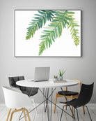 Bohemian Summer III by Chris Paschke on GIANT ART - green tropical