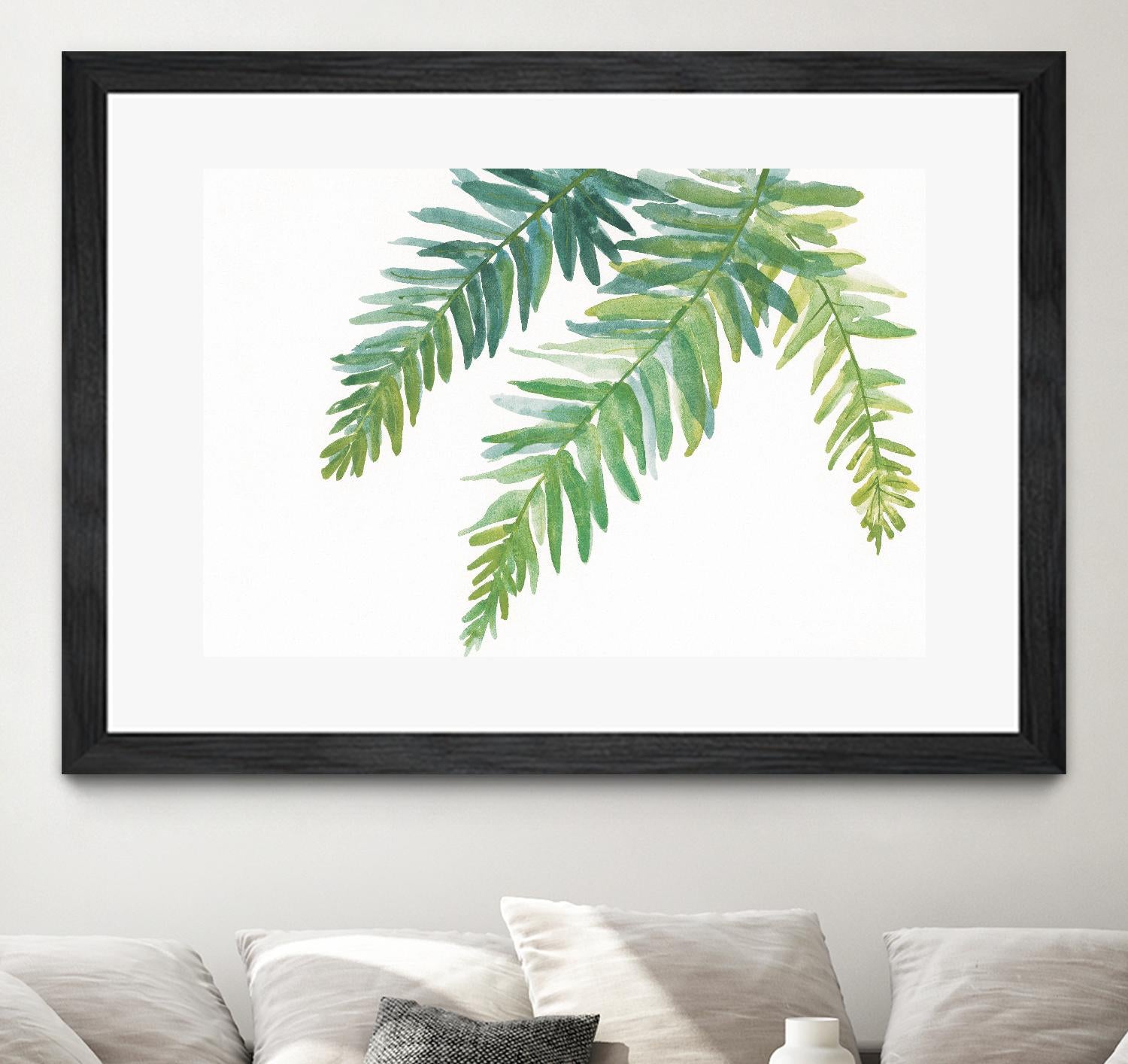 Bohemian Summer III by Chris Paschke on GIANT ART - green tropical