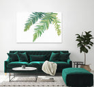 Bohemian Summer III by Chris Paschke on GIANT ART - green tropical