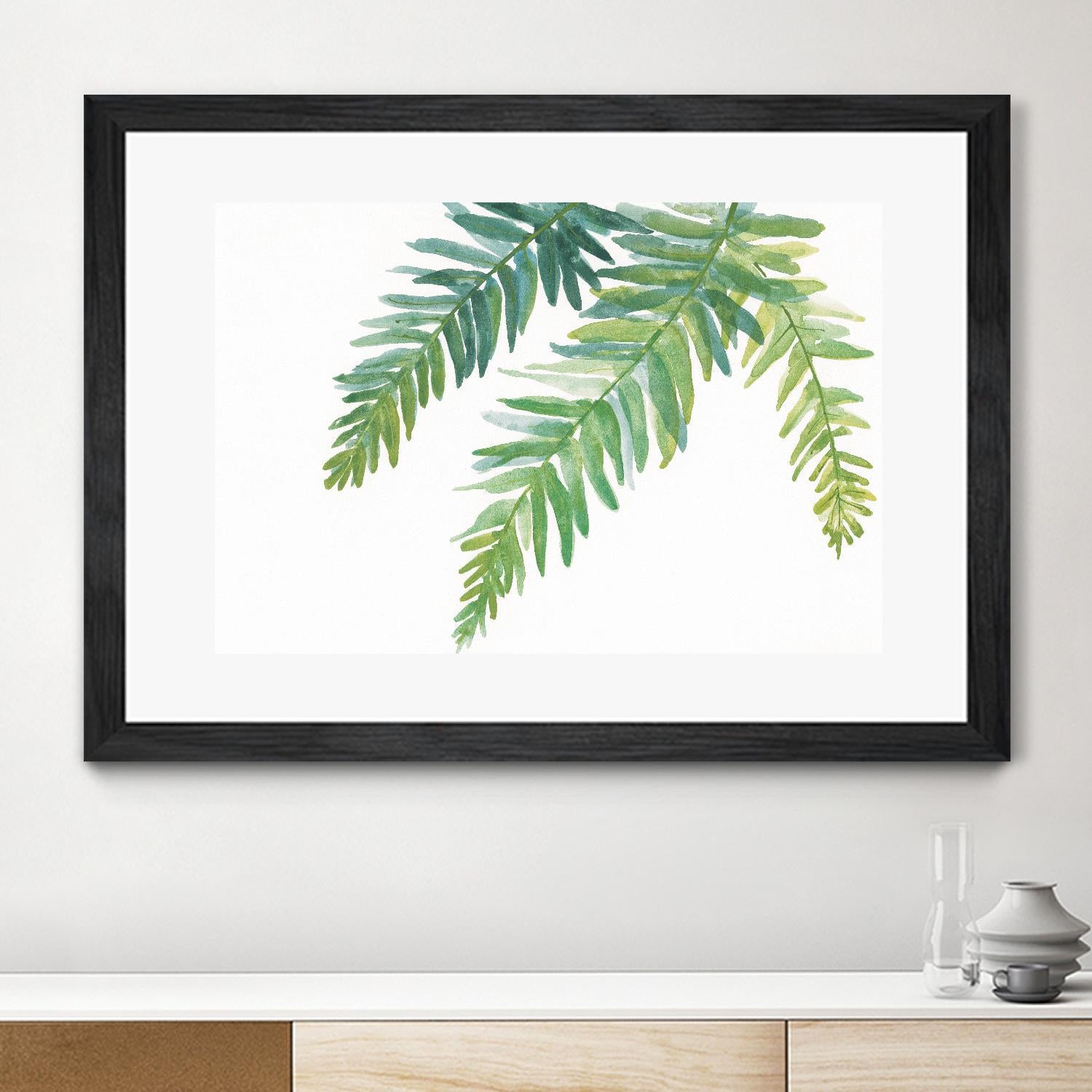 Bohemian Summer III by Chris Paschke on GIANT ART - green tropical