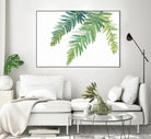 Bohemian Summer III by Chris Paschke on GIANT ART - green tropical