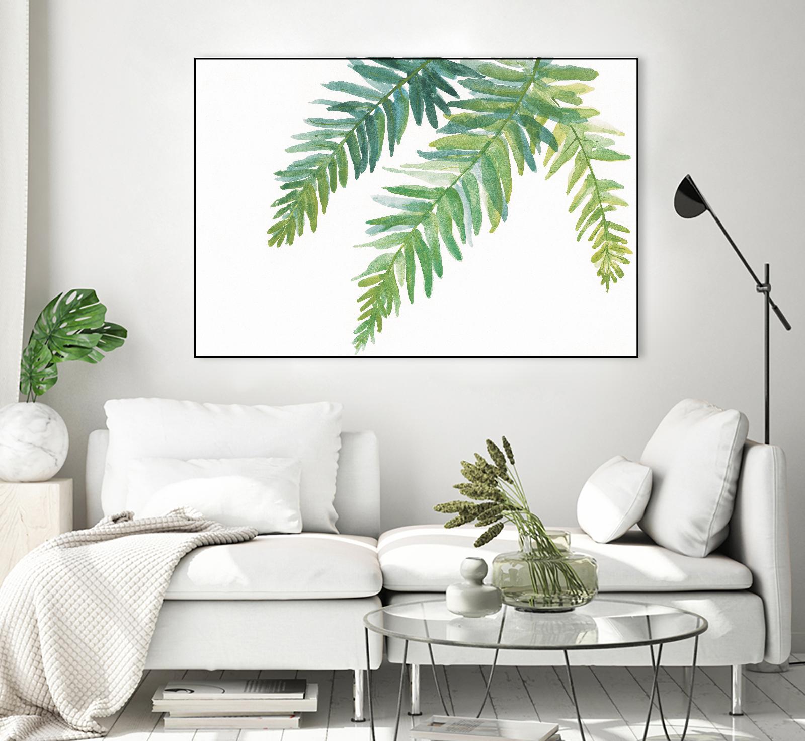 Bohemian Summer III by Chris Paschke on GIANT ART - green tropical