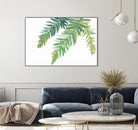 Bohemian Summer III by Chris Paschke on GIANT ART - green tropical