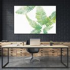 Ferns I by Chris Paschke on GIANT ART - green tropical