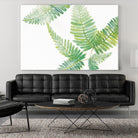 Ferns I by Chris Paschke on GIANT ART - green tropical