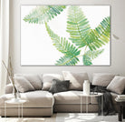 Ferns I by Chris Paschke on GIANT ART - green tropical