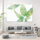 Ferns I by Chris Paschke on GIANT ART - green tropical
