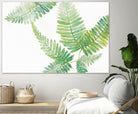 Ferns I by Chris Paschke on GIANT ART - green tropical