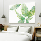 Ferns I by Chris Paschke on GIANT ART - green tropical