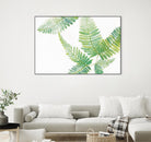 Ferns I by Chris Paschke on GIANT ART - green tropical