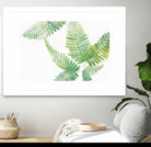 Ferns I by Chris Paschke on GIANT ART - green tropical