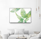 Ferns I by Chris Paschke on GIANT ART - green tropical