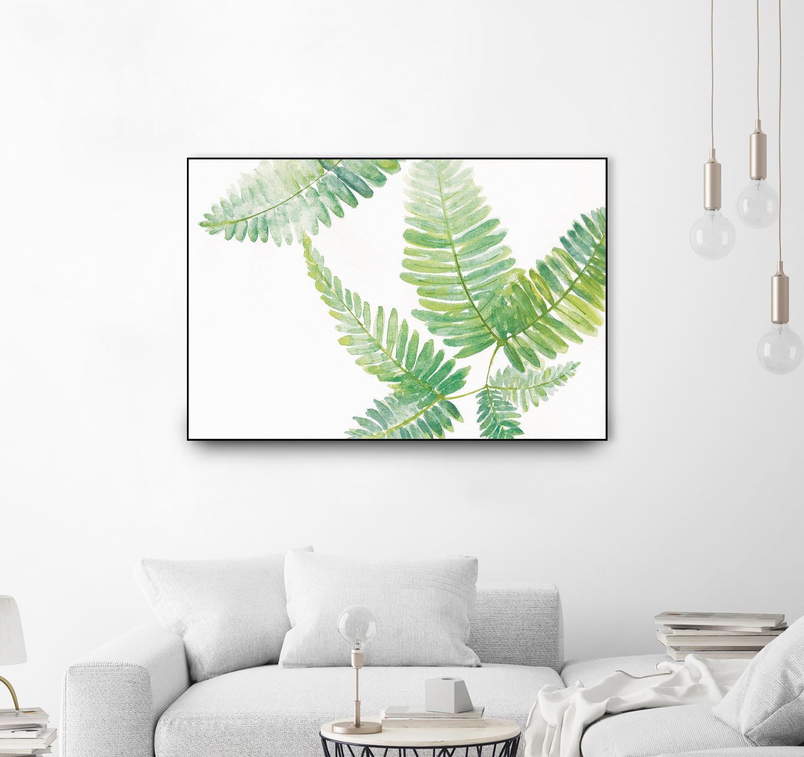Ferns I by Chris Paschke on GIANT ART - green tropical