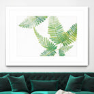 Ferns I by Chris Paschke on GIANT ART - green tropical