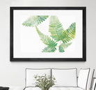 Ferns I by Chris Paschke on GIANT ART - green tropical