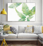 Ferns I by Chris Paschke on GIANT ART - green tropical