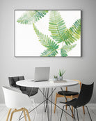Ferns I by Chris Paschke on GIANT ART - green tropical