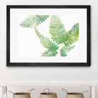Ferns I by Chris Paschke on GIANT ART - green tropical