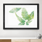 Ferns I by Chris Paschke on GIANT ART - green tropical