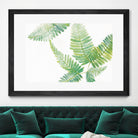 Ferns I by Chris Paschke on GIANT ART - green tropical