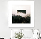 Reflected Landscape I by Laura Marshall on GIANT ART - white photo art
