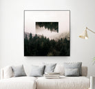Reflected Landscape I by Laura Marshall on GIANT ART - white photo art