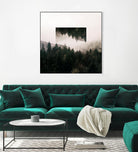 Reflected Landscape I by Laura Marshall on GIANT ART - white photo art